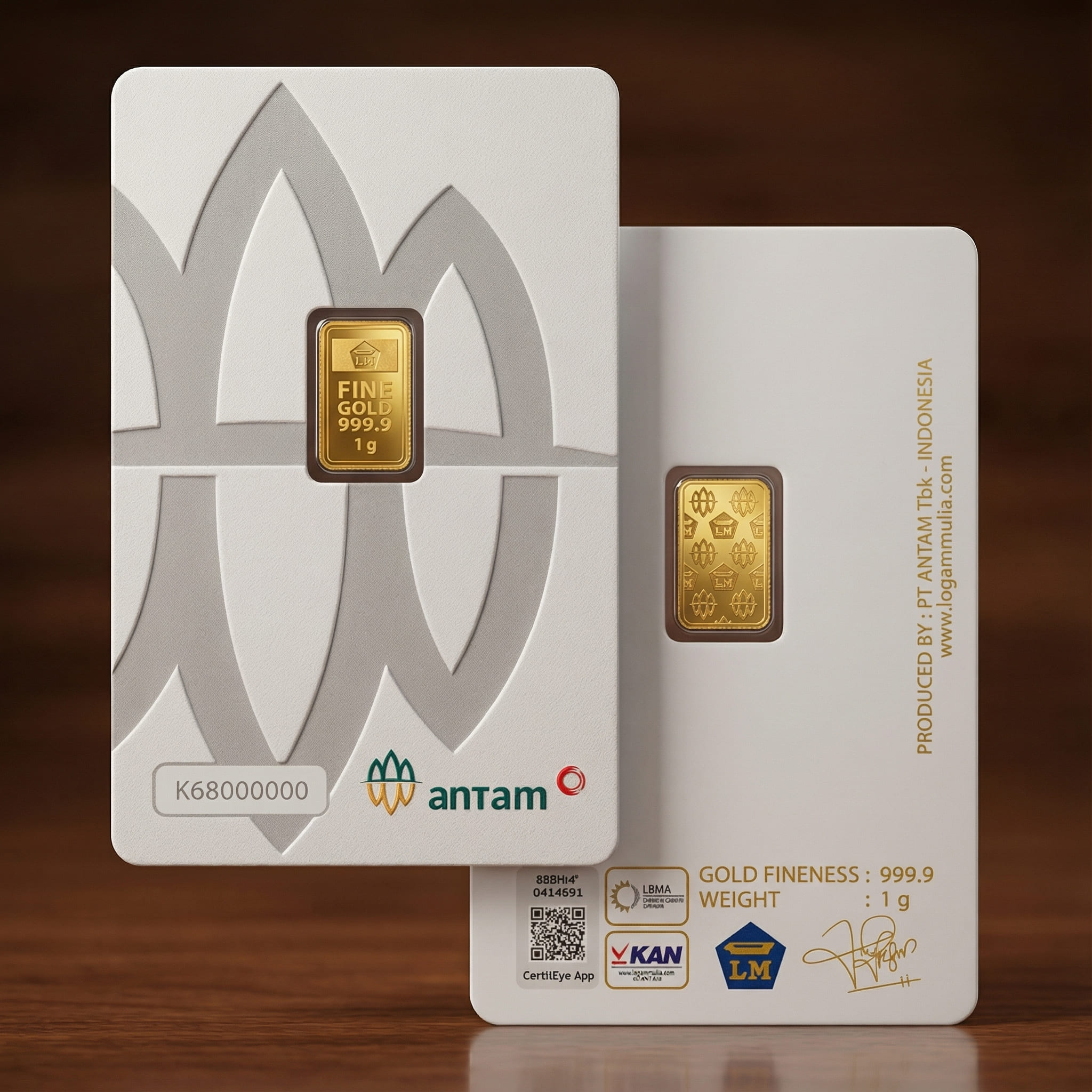 Antam 1g
