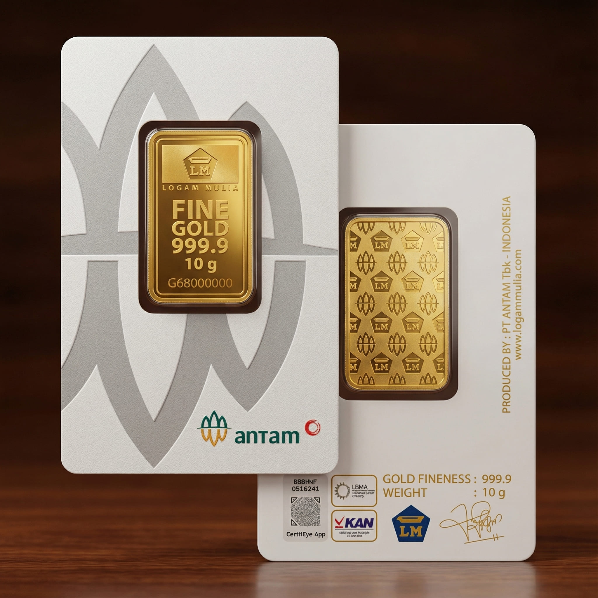 Antam 10g