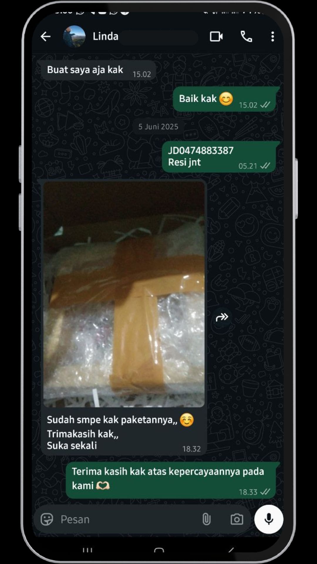 Testimoni 1